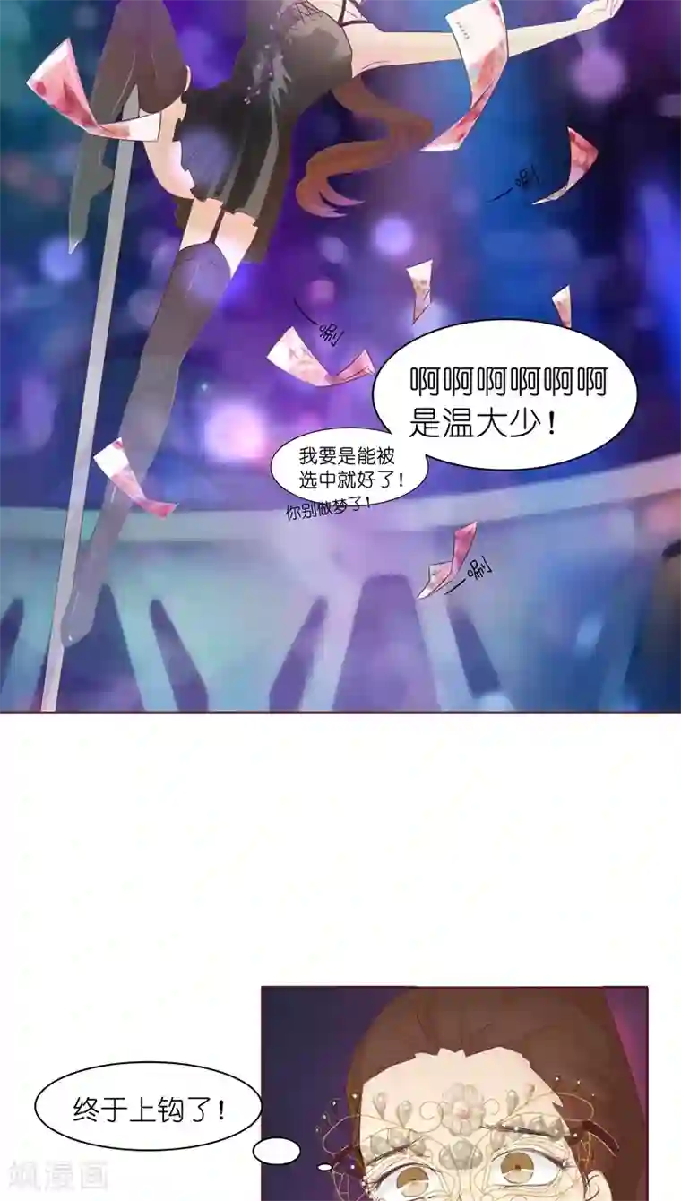 撩妻狂魔：傲娇boss来pk第4话 水中月的土豪们