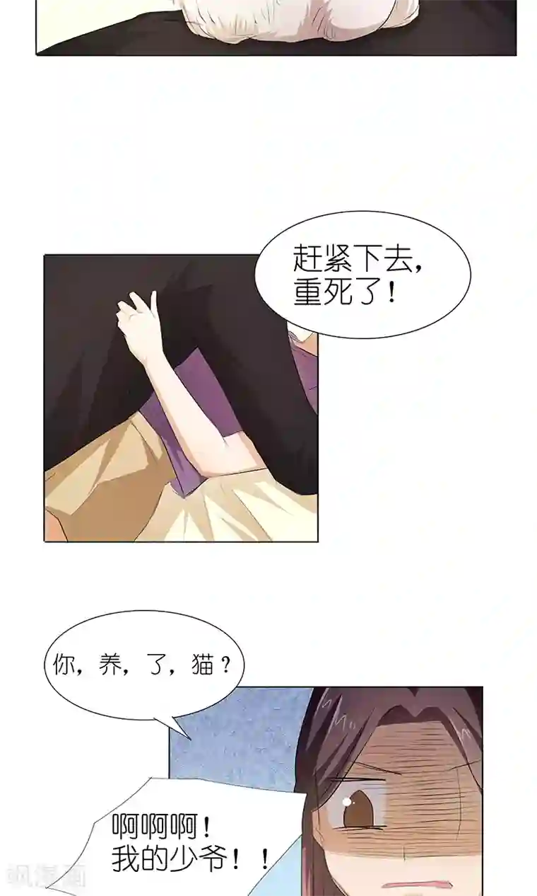 撩妻狂魔：傲娇boss来pk第38话 禽兽