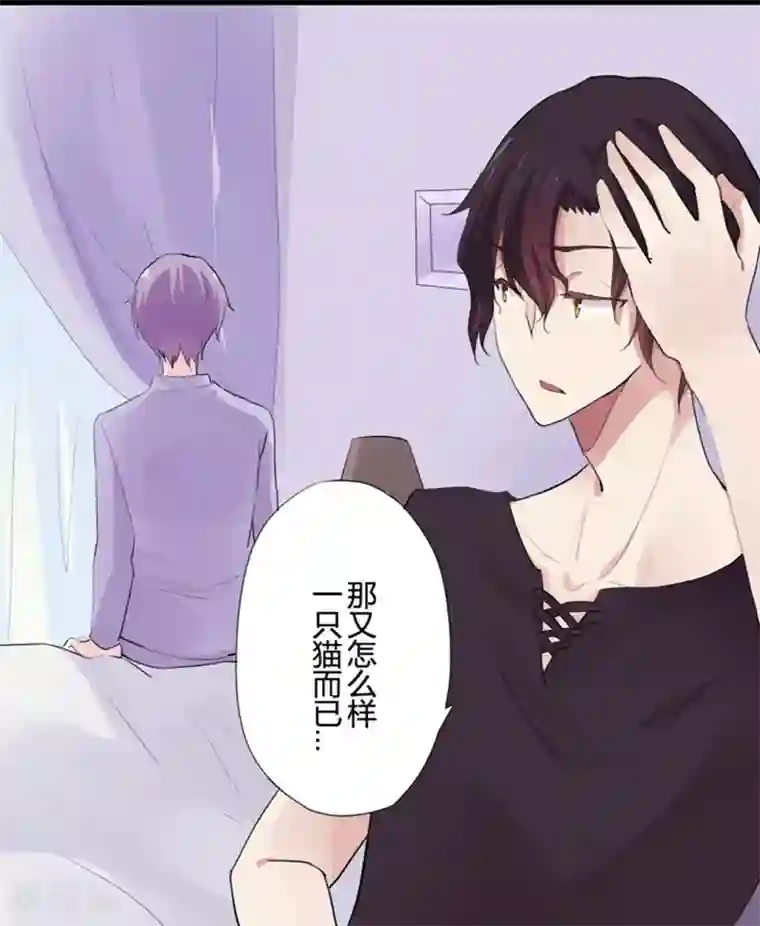 耽美诡谈第9话 猫的报恩(1)