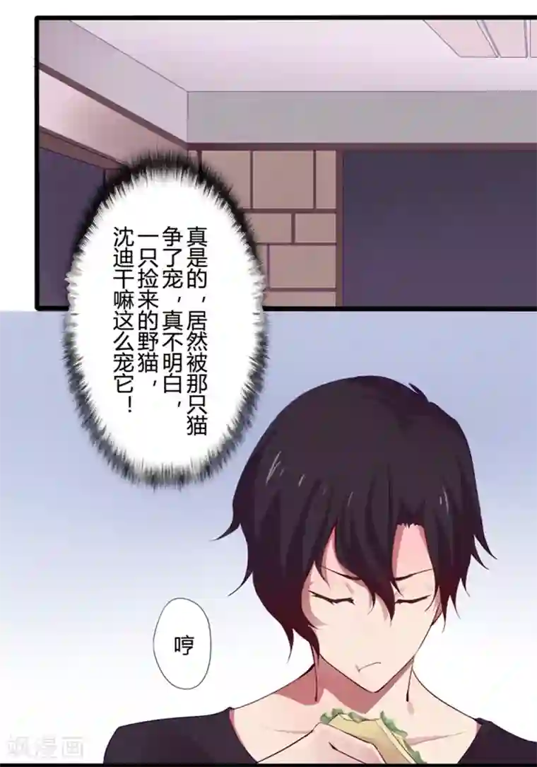 耽美诡谈第9话 猫的报恩(1)