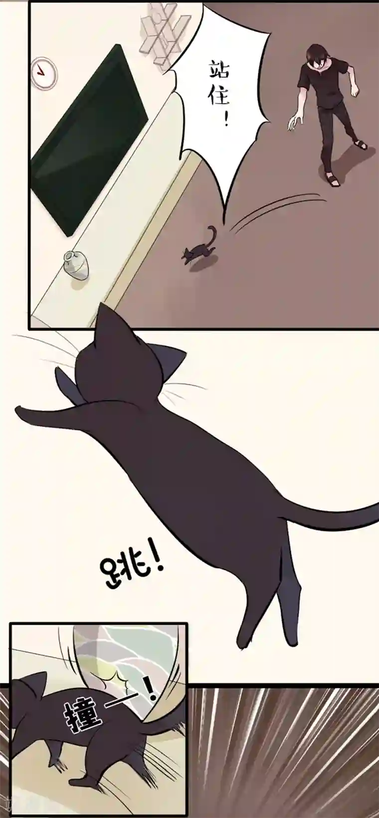 耽美诡谈第11话 猫的报恩(3)