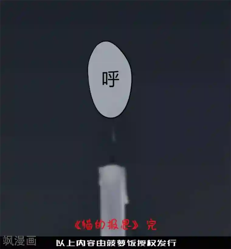 耽美诡谈第15话 猫的报恩(7)