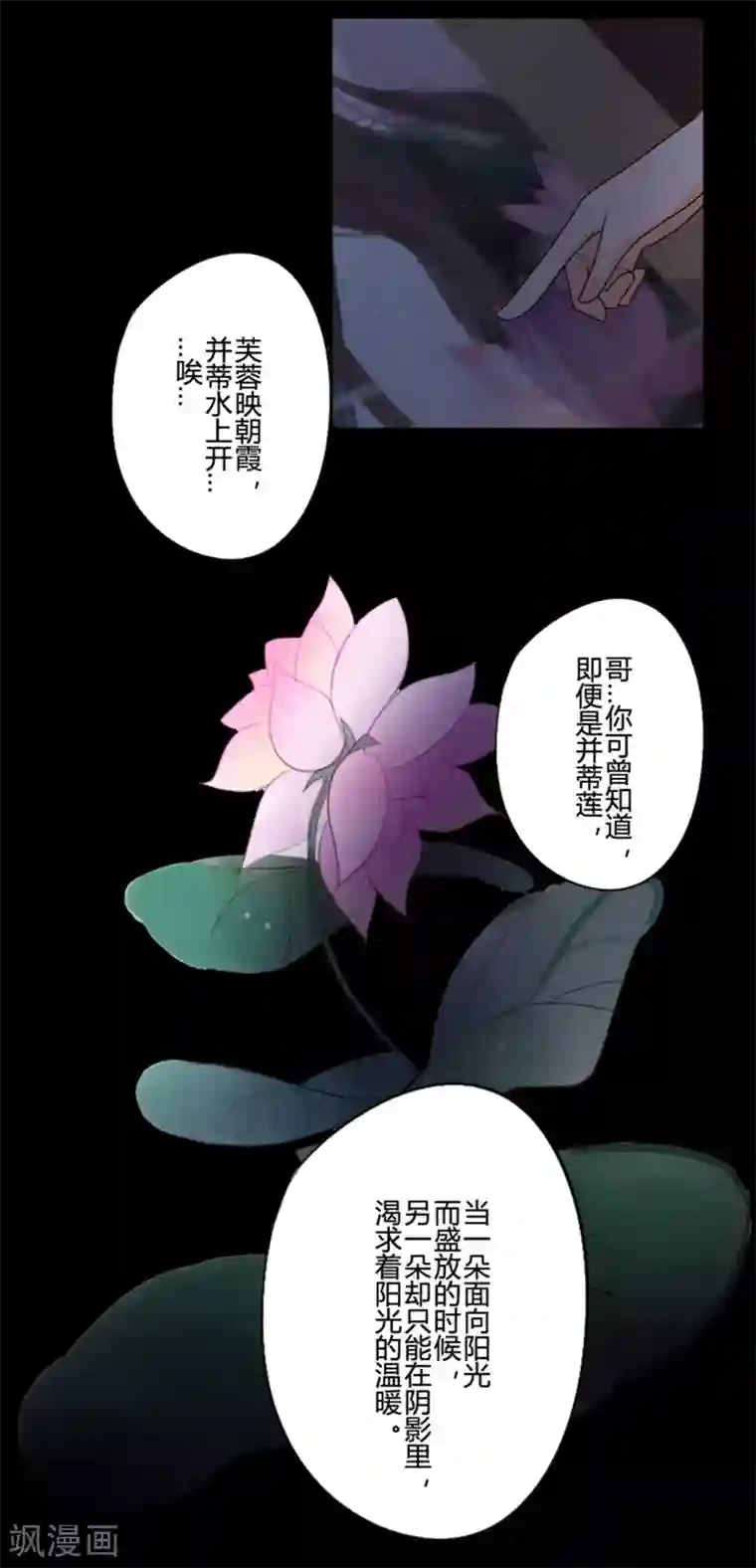 耽美诡谈第17话 并蒂莲(1)