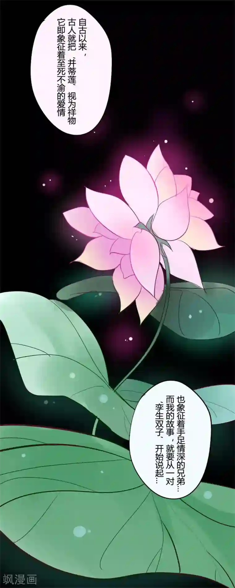 耽美诡谈第17话 并蒂莲(1)