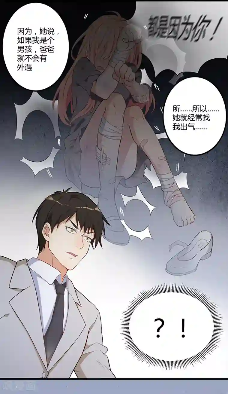 猎杀狼性总裁第4话 所谓的真相