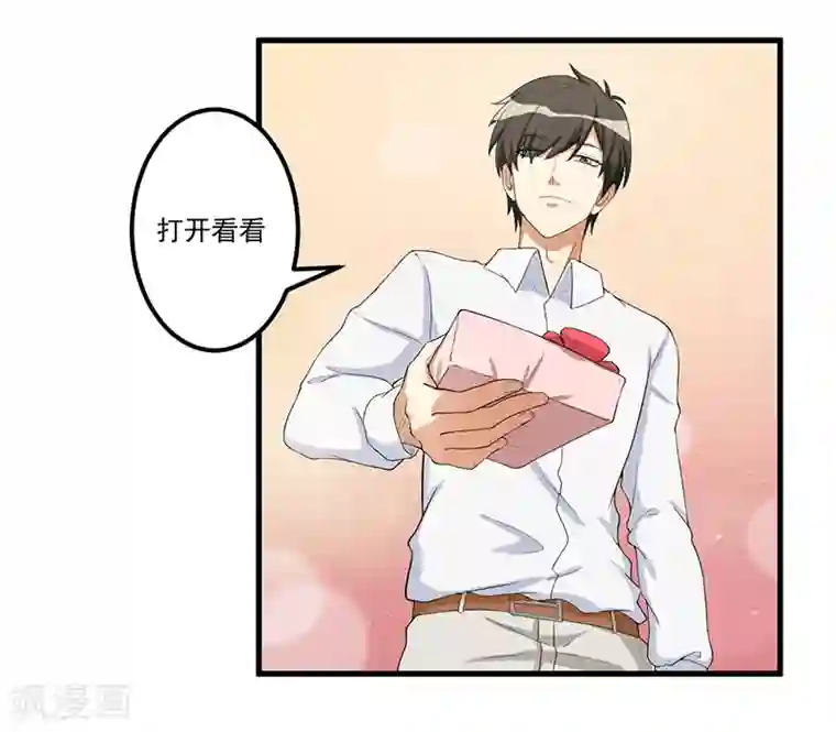 猎杀狼性总裁第13话 礼物