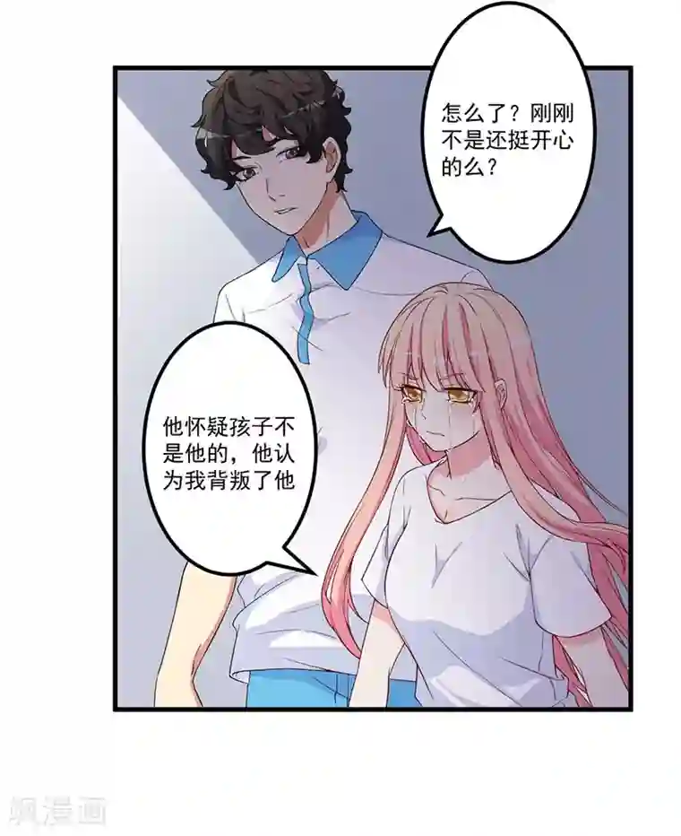 猎杀狼性总裁第17话 放开她