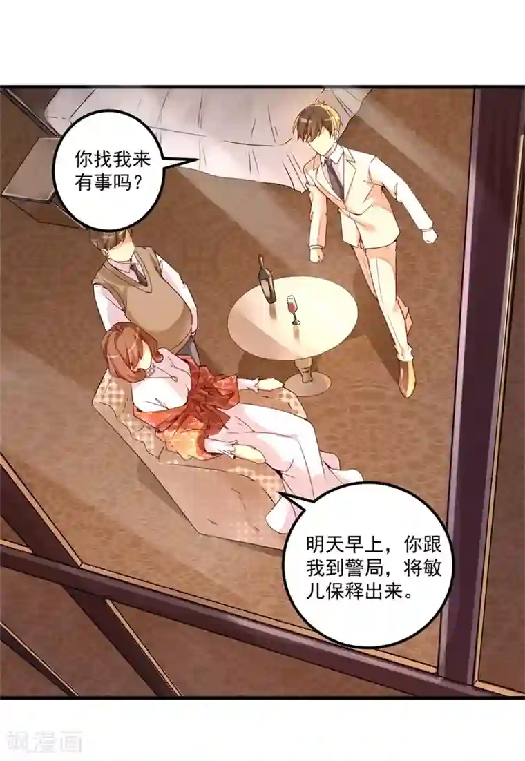 猎杀狼性总裁第27话 将计就计