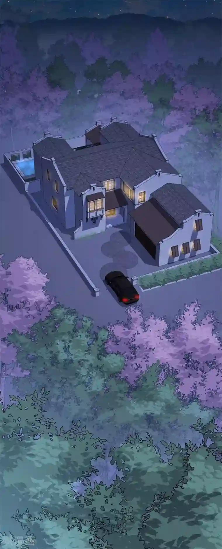 猎杀狼性总裁第31话 那不想记起的过去