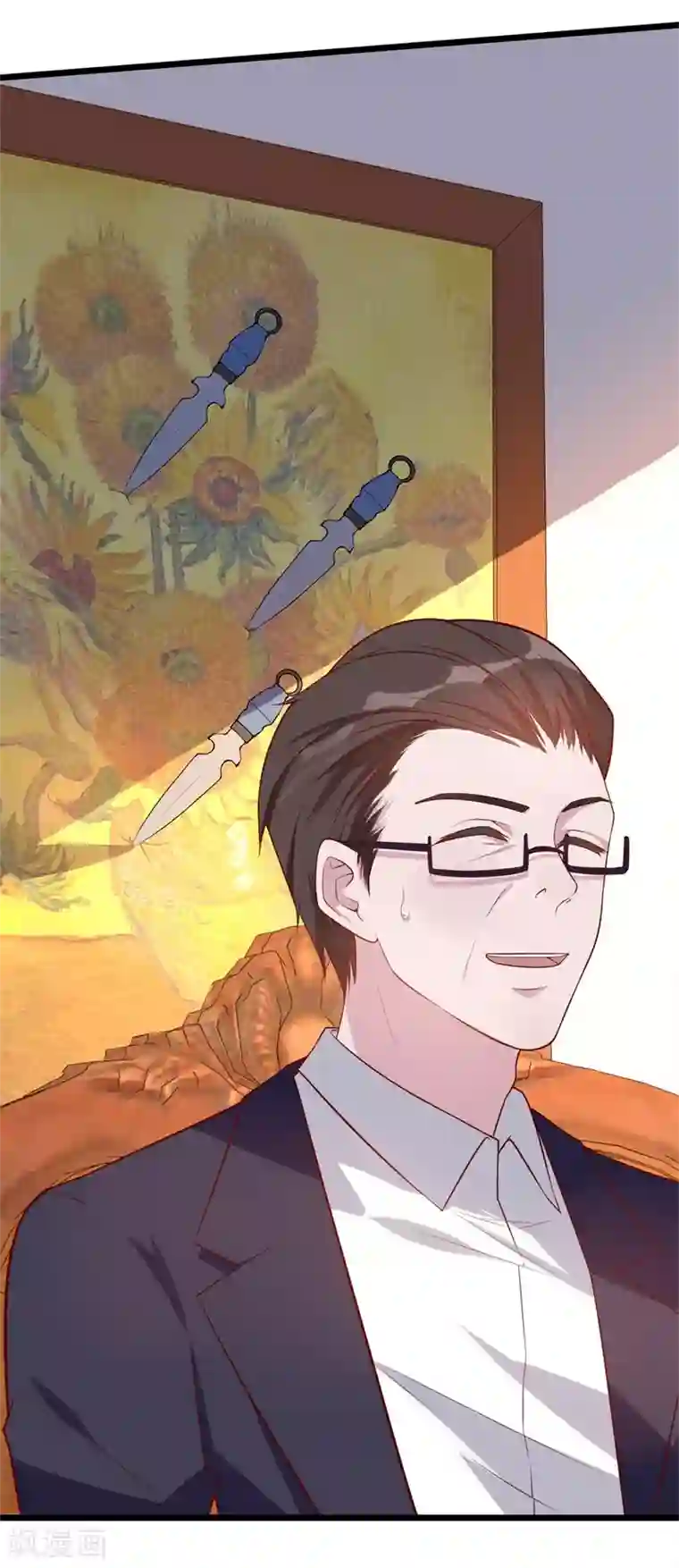 猎杀狼性总裁第35话 我果然没看错你