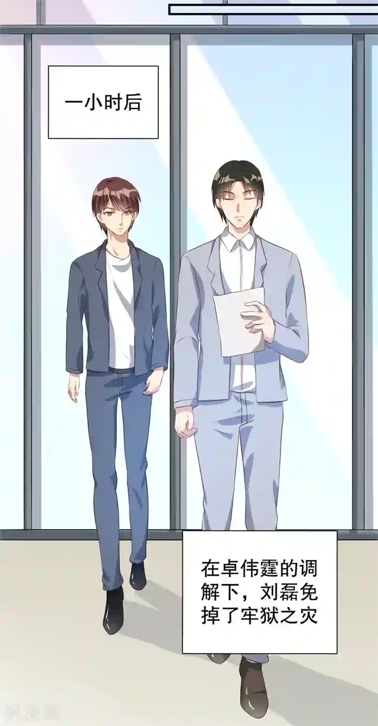 猎杀狼性总裁第39话 兄弟，为了你我拼了！