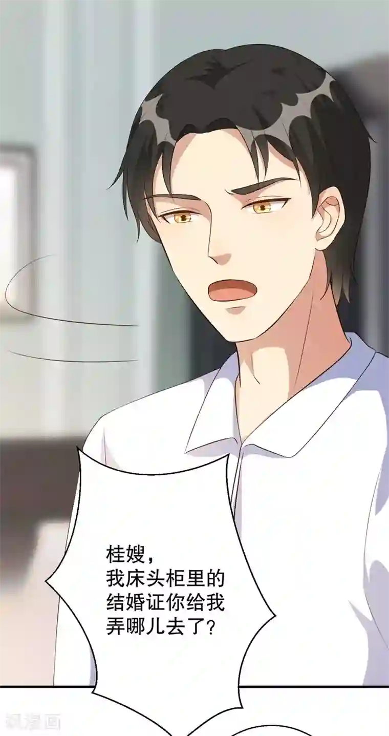 猎杀狼性总裁第40话 谁偷了我的结婚证？