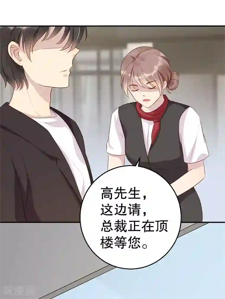 猎杀狼性总裁第42话 我有儿子了