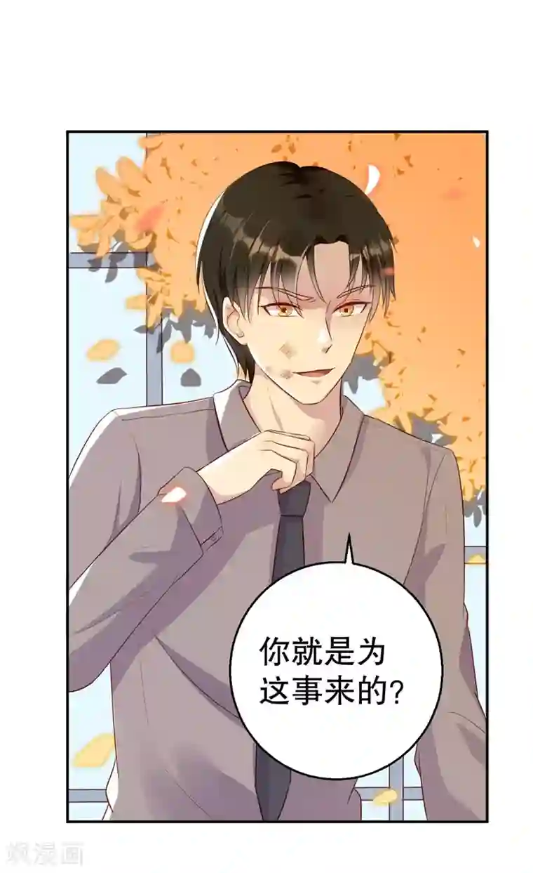 猎杀狼性总裁第42话 我有儿子了