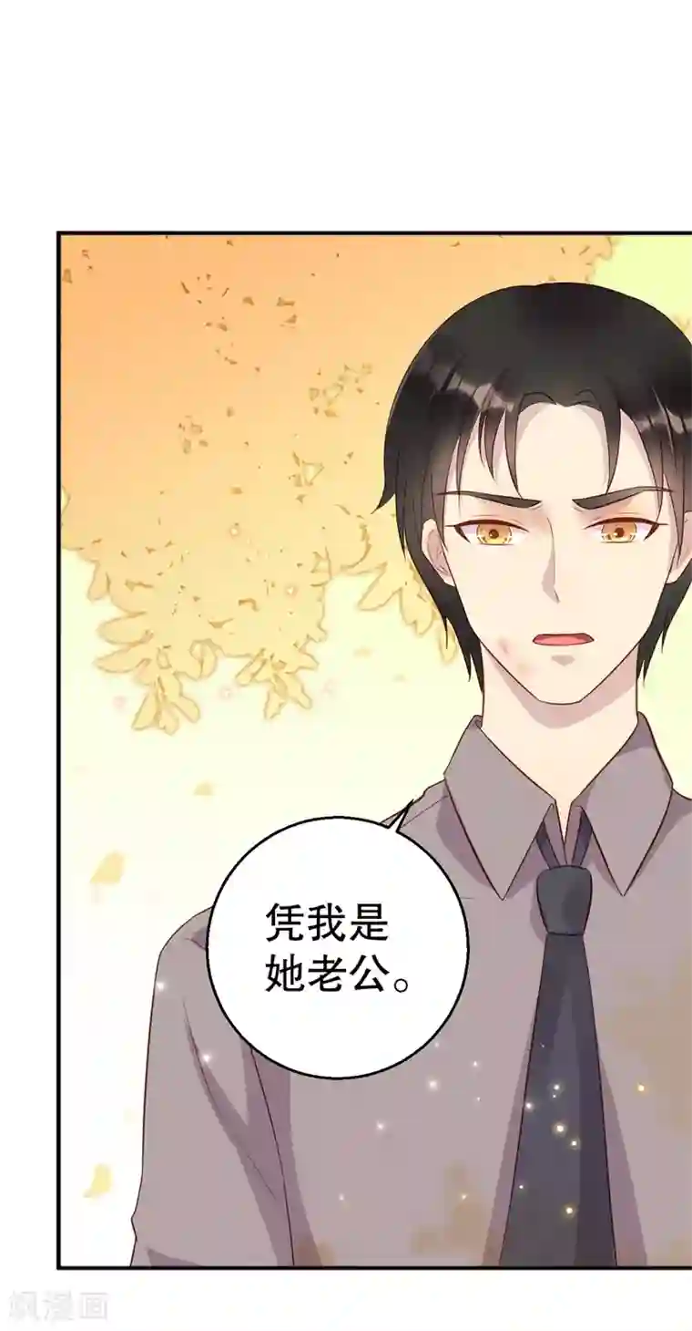 猎杀狼性总裁第42话 我有儿子了