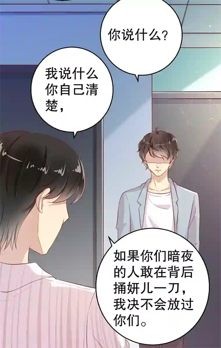 猎杀狼性总裁第55话 妥协