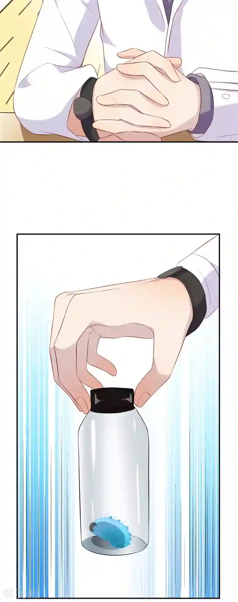 猎杀狼性总裁第58话 拒不承认