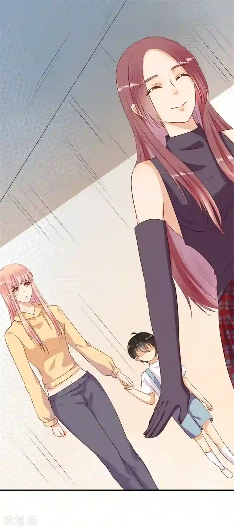 猎杀狼性总裁第59话 神秘救援