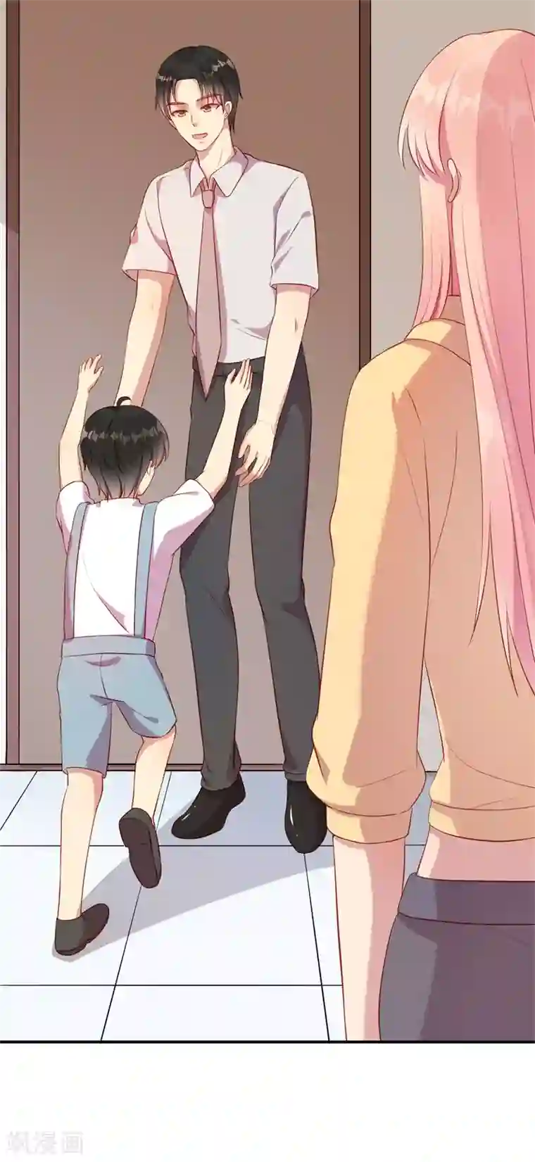 猎杀狼性总裁第61话 新的装扮