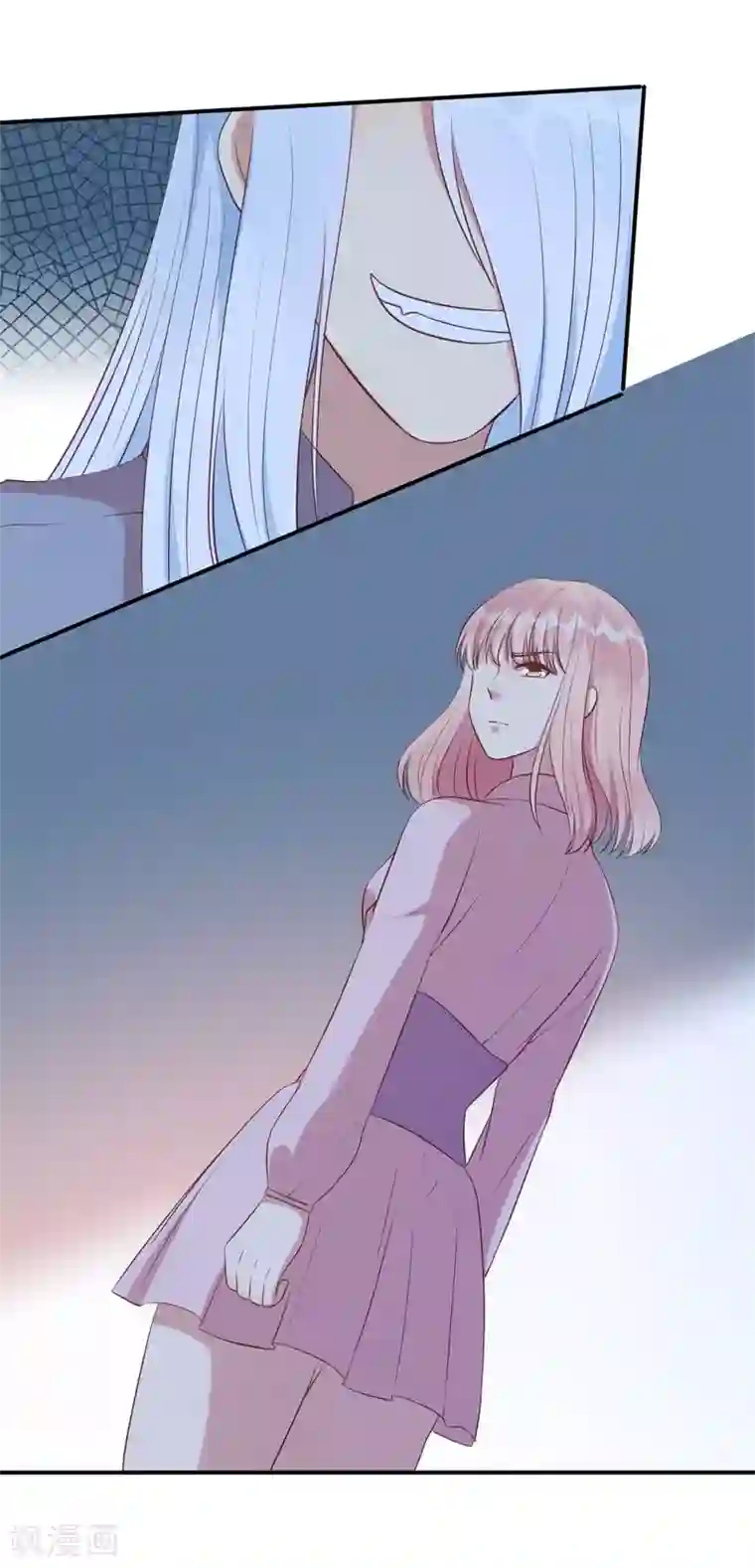 猎杀狼性总裁第63话 自不量力