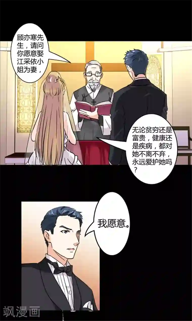 心机总裁是替身第1话