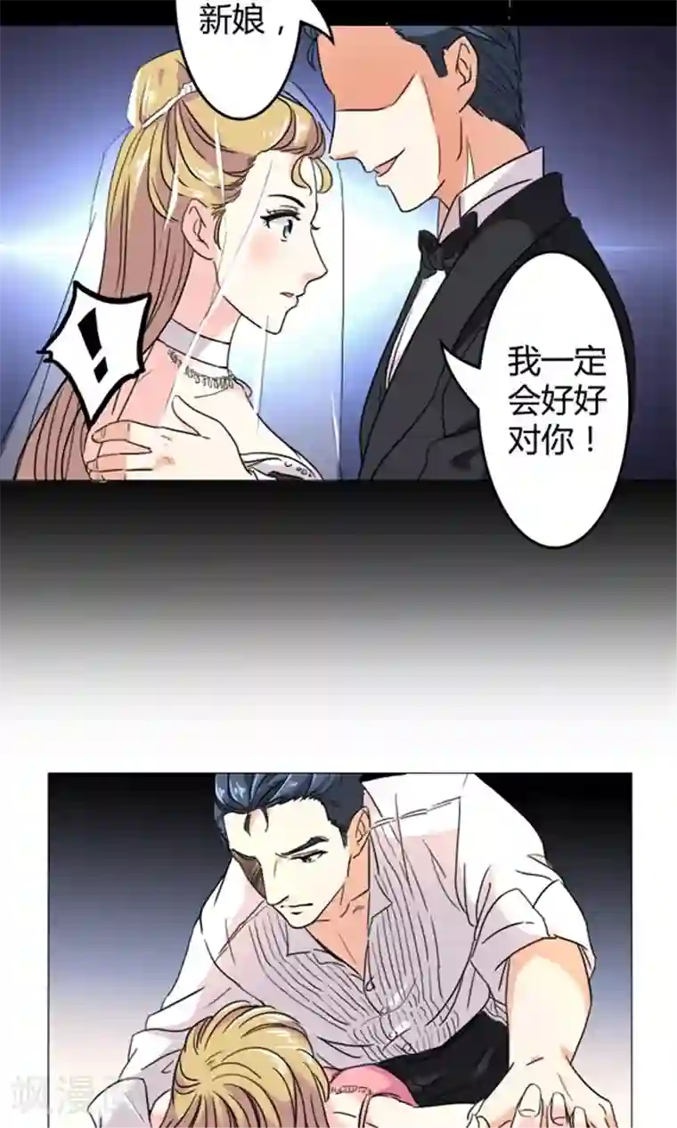 心机总裁是替身第1话