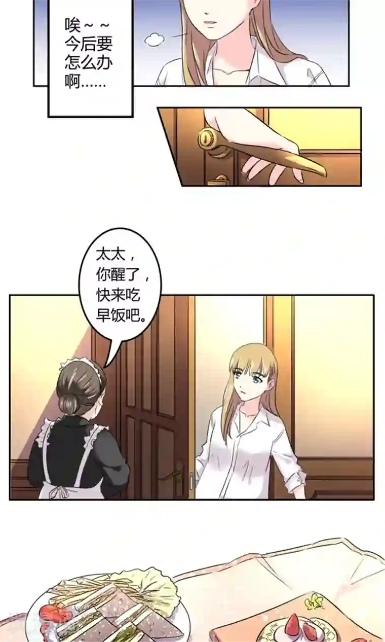 心机总裁是替身第2话