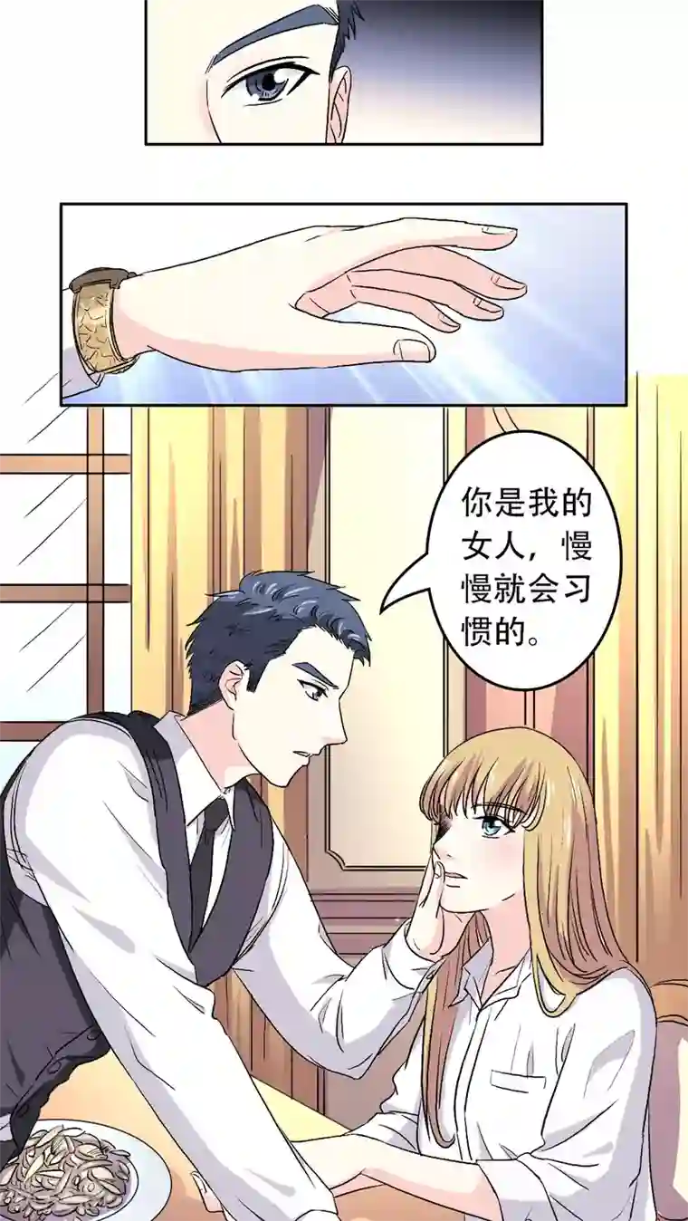 心机总裁是替身第6话