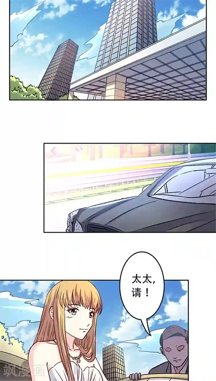 心机总裁是替身第8话