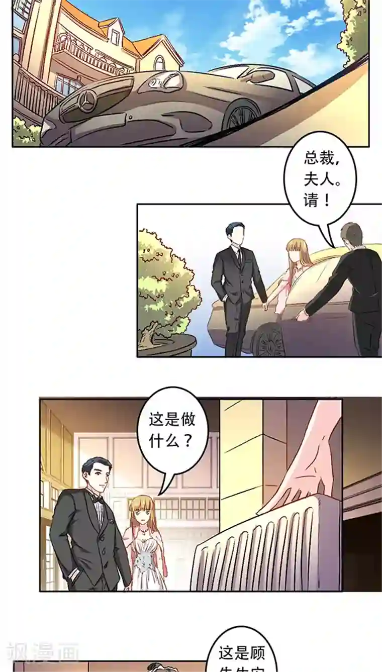 心机总裁是替身第11话