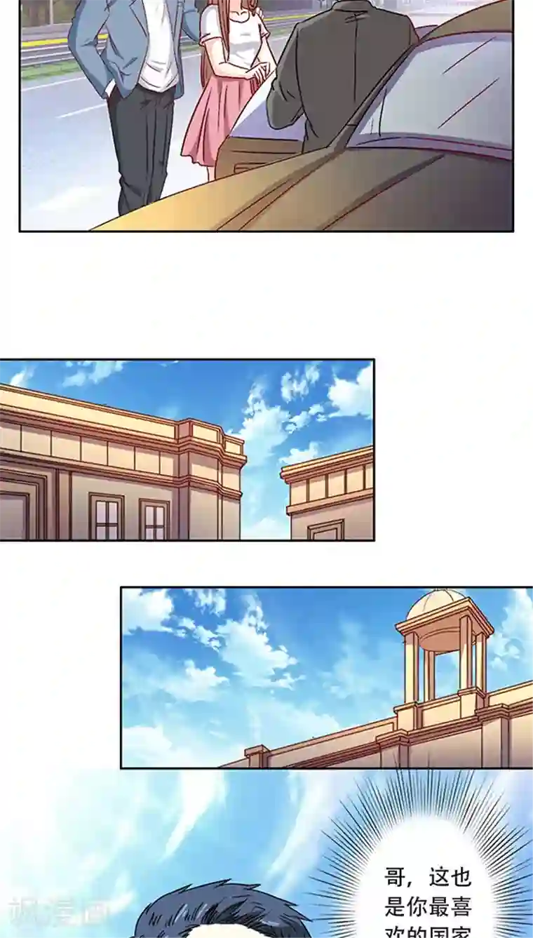心机总裁是替身第11话