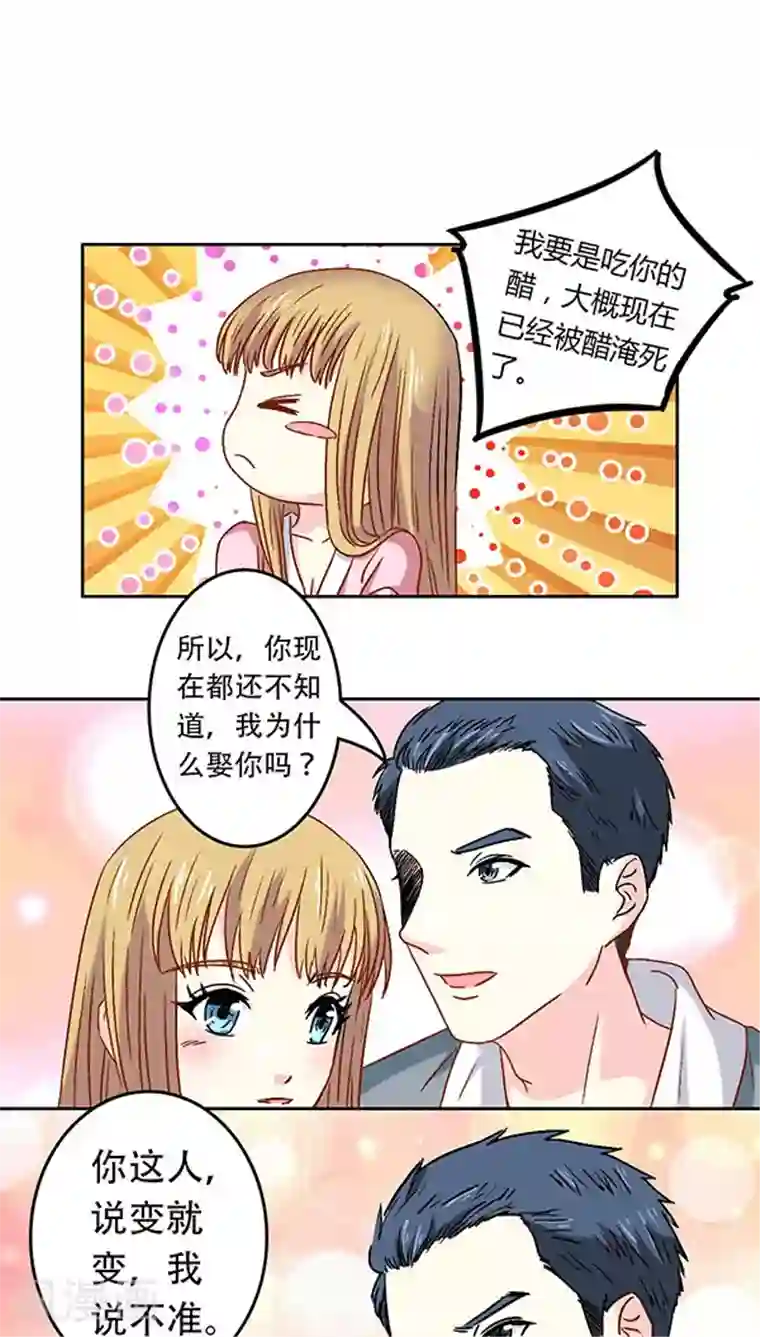 心机总裁是替身第11话