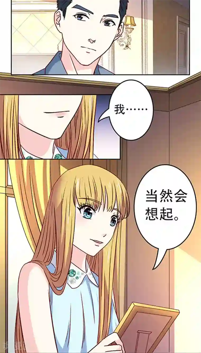 心机总裁是替身第16话