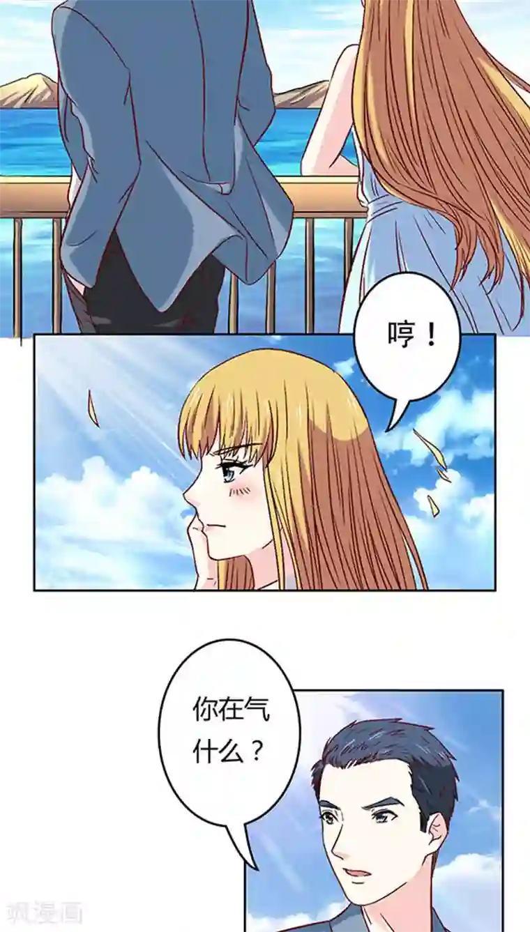 心机总裁是替身第16话