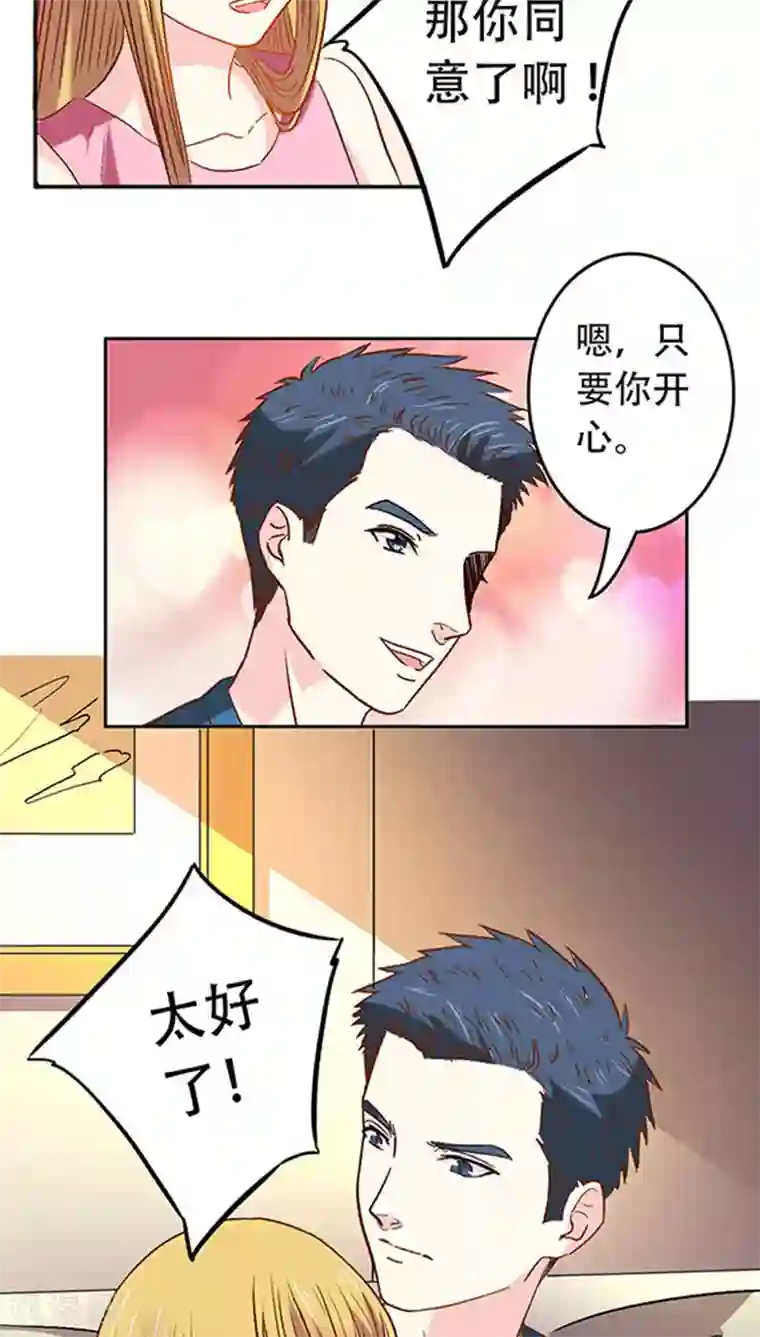 心机总裁是替身第17话