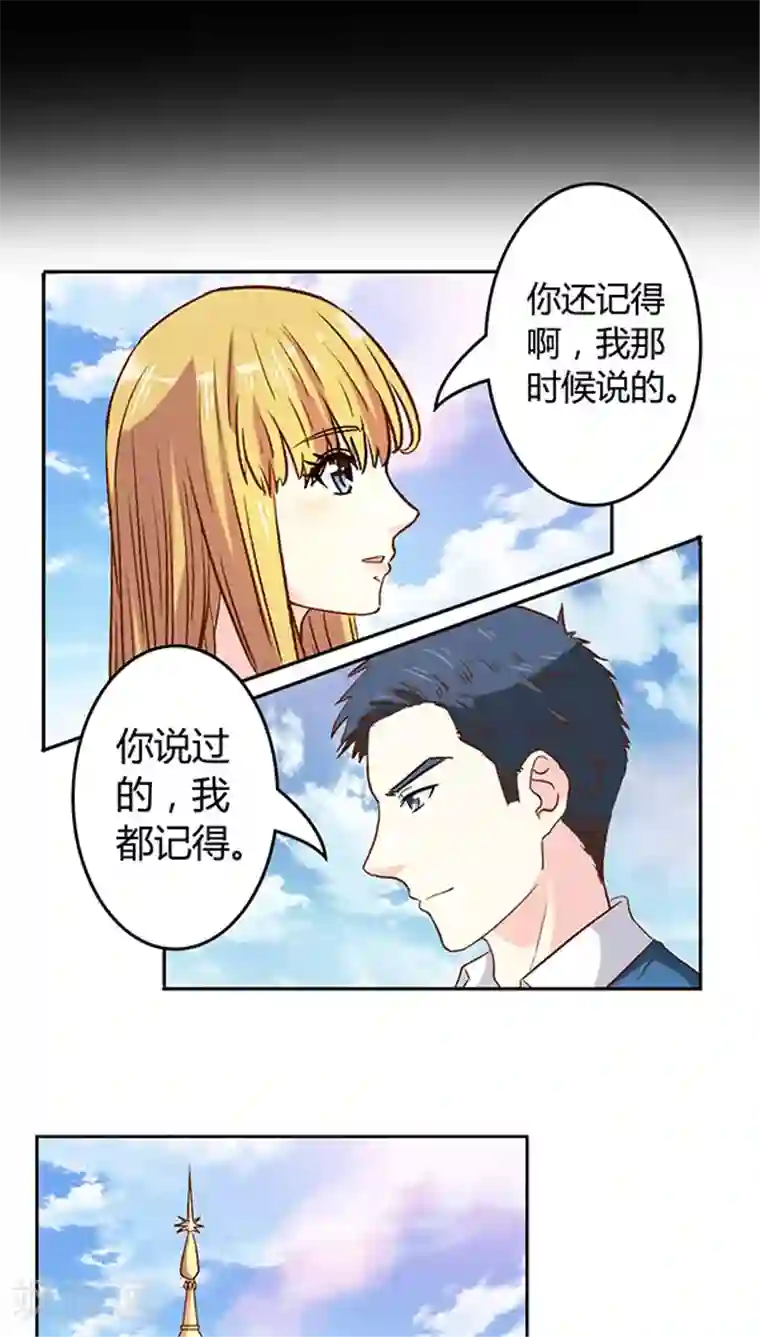 心机总裁是替身第18话