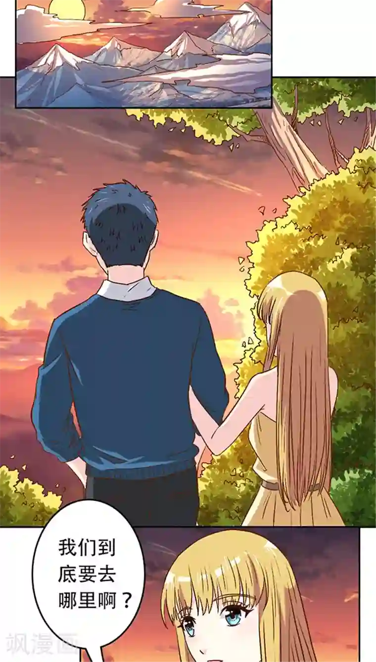 心机总裁是替身第19话
