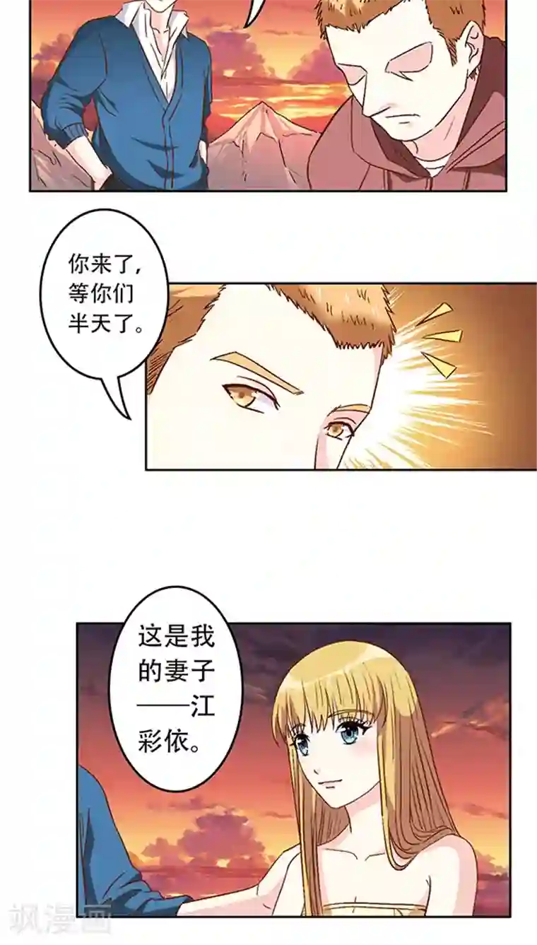 心机总裁是替身第19话