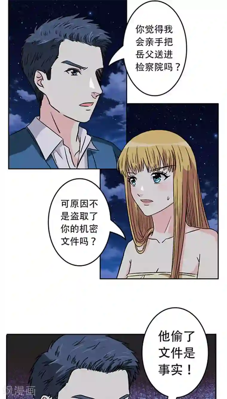 心机总裁是替身第20话