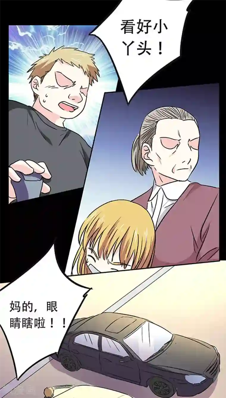 心机总裁是替身第21话