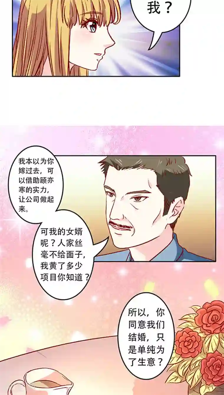 心机总裁是替身第22话