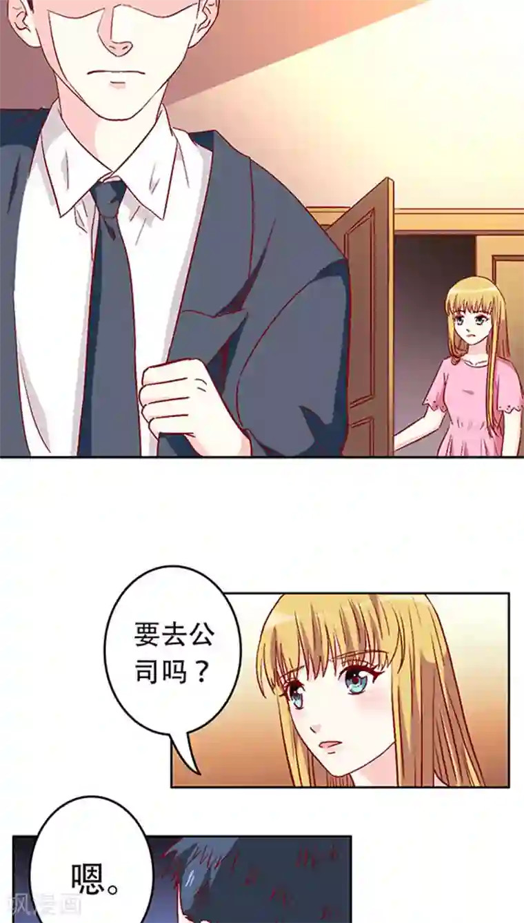 心机总裁是替身第22话