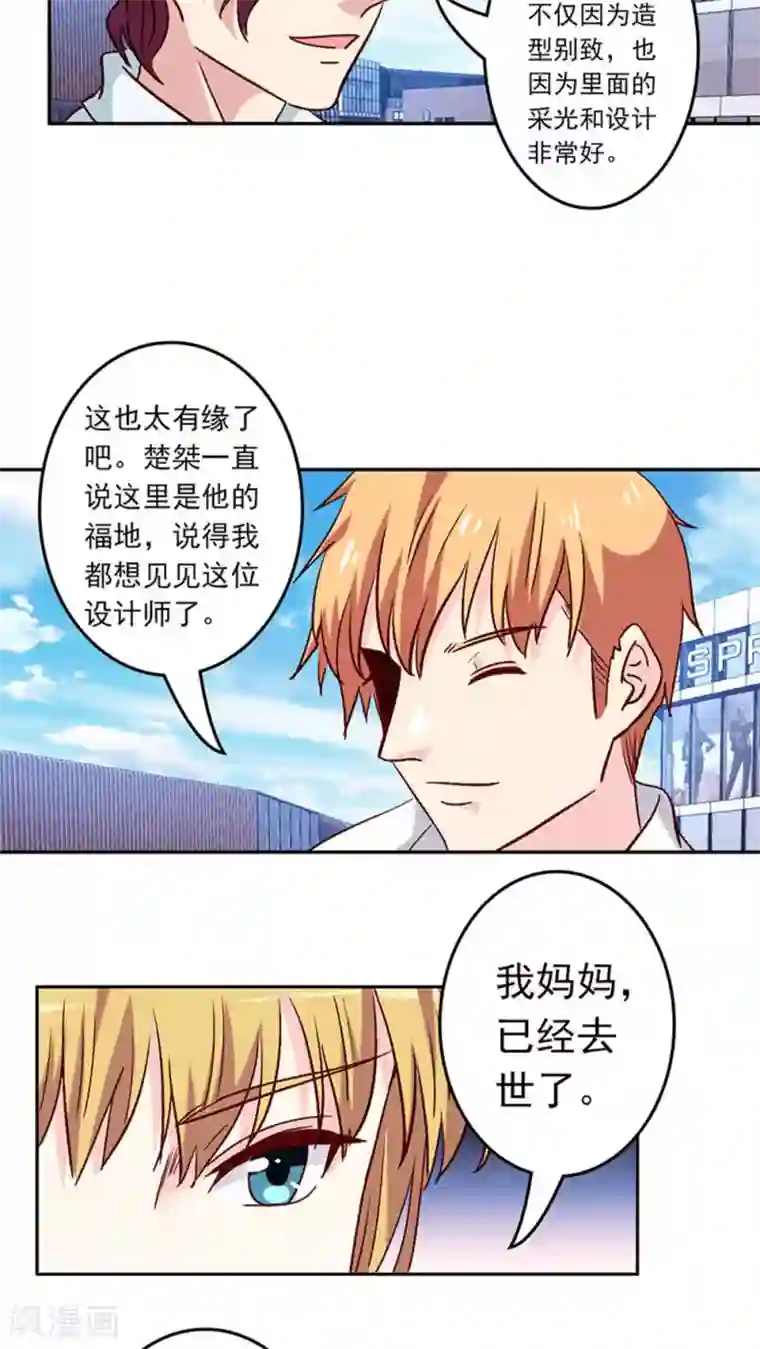 心机总裁是替身第26话