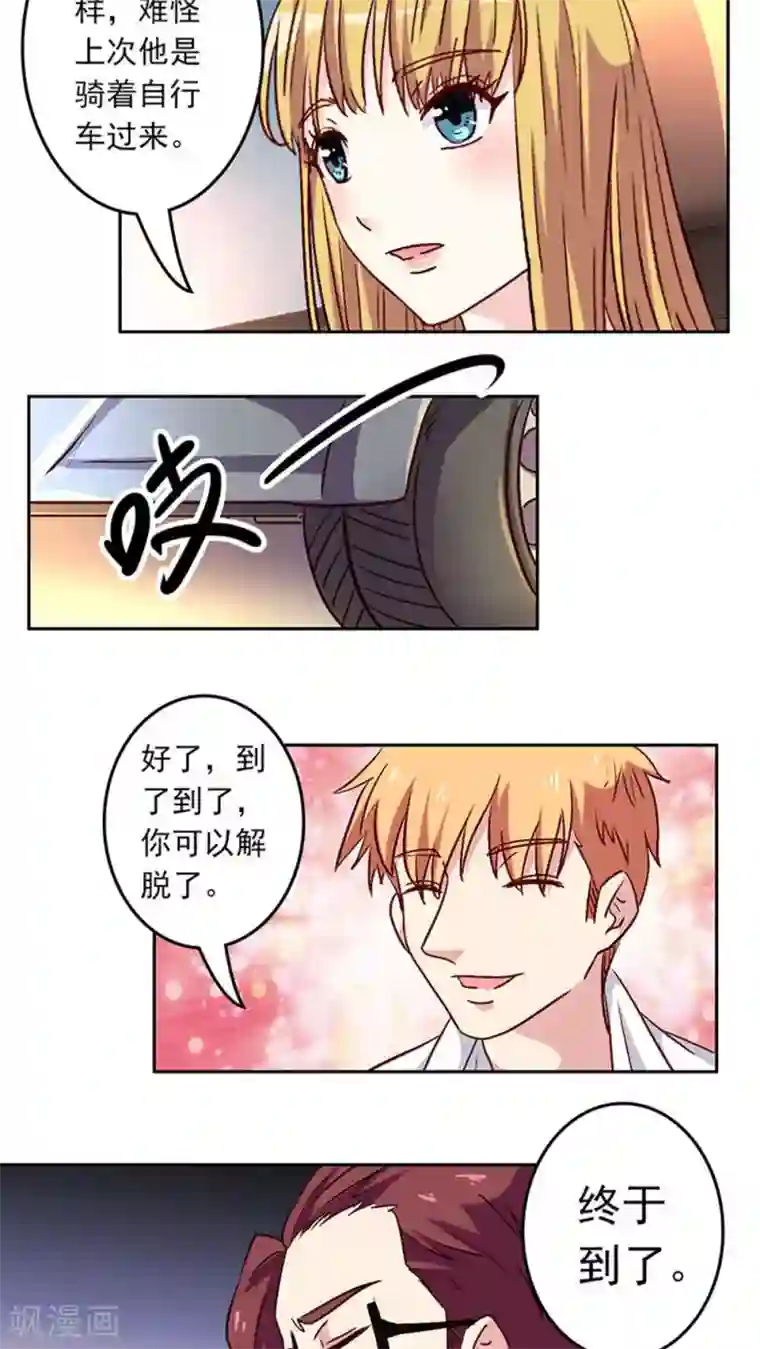 心机总裁是替身第26话