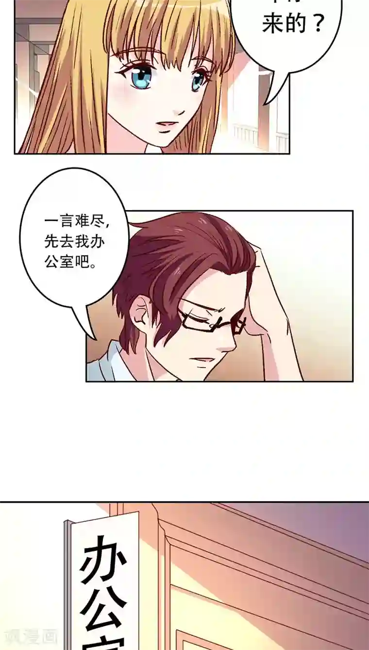 心机总裁是替身第28话