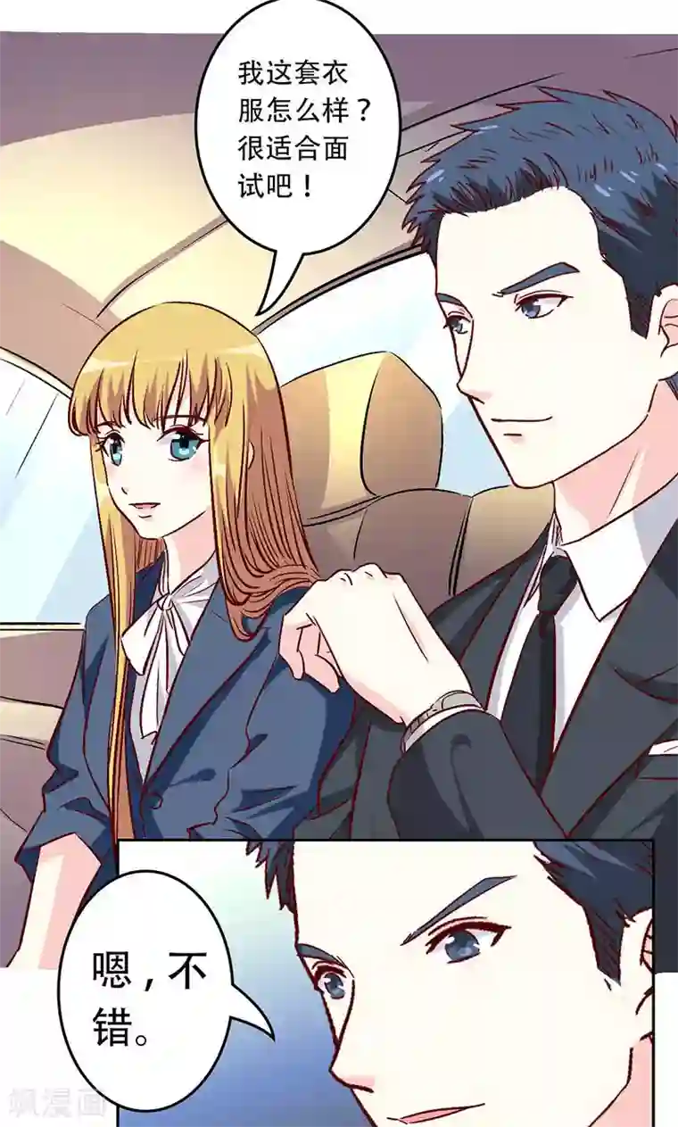 心机总裁是替身第31话