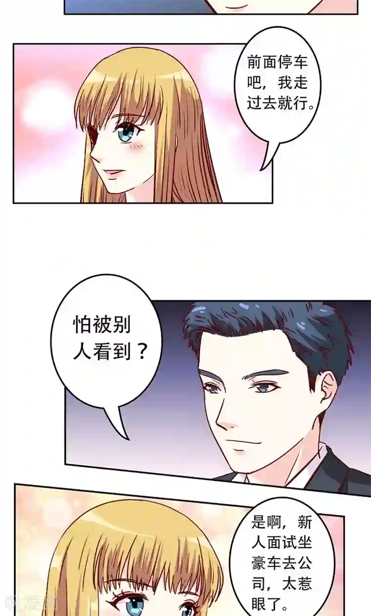 心机总裁是替身第31话