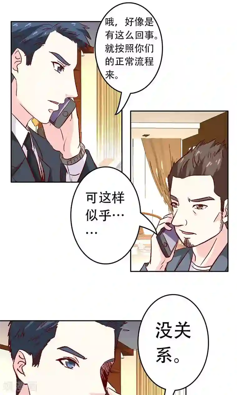 心机总裁是替身第31话