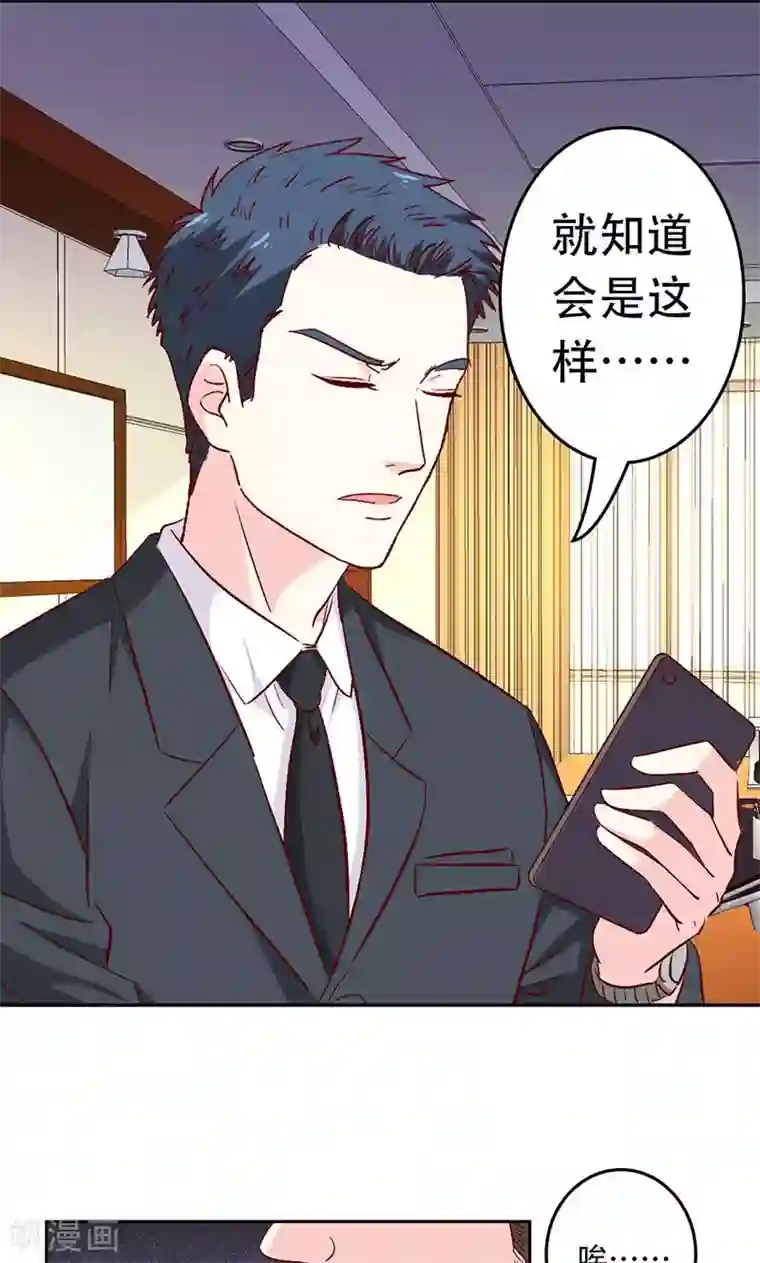 心机总裁是替身第31话