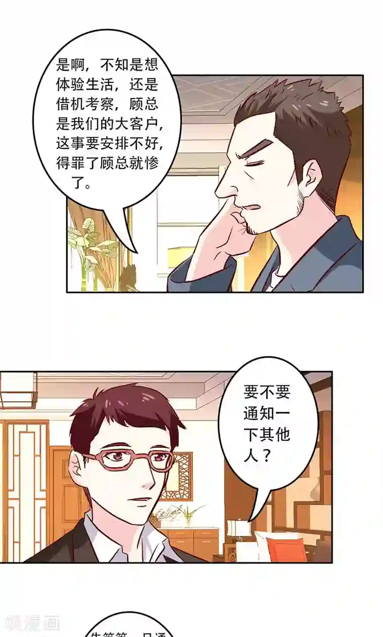 心机总裁是替身第31话